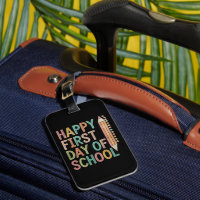 Feliz Primer Día de Escuela Regreso a la Escuela