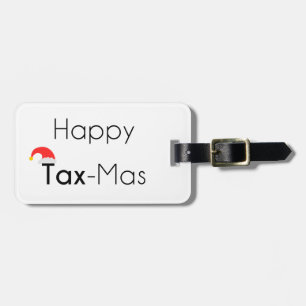 Etiqueta Para Maletas Feliz TaxMas