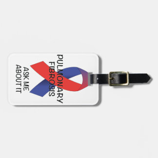 Etiqueta Para Maletas Fibrosis pulmonar