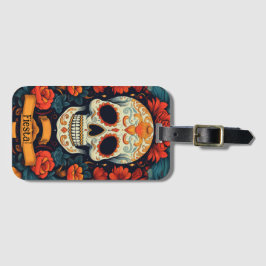 Etiqueta Para Maletas ¡Fiesta! Fiesta de México