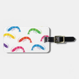 Etiqueta Para Maletas Fiestas Rastreadores