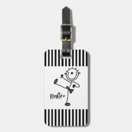 Etiqueta Para Maletas Figura masculina básica camisetas y regalos del