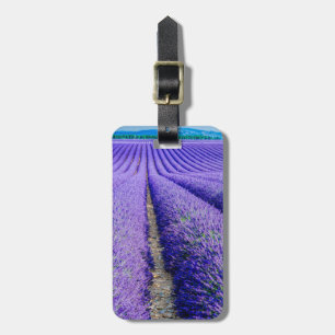 Etiqueta Para Maletas Filas de Lavender, Provenza, Francia