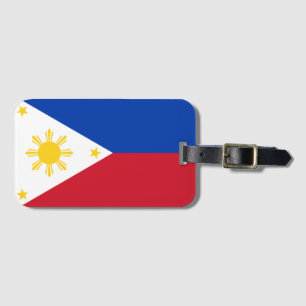 Etiqueta Para Maletas Filipinas