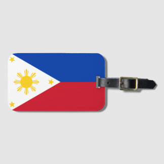 Etiqueta Para Maletas Filipinas