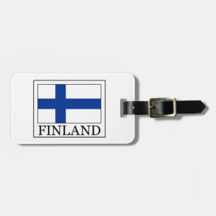 Etiqueta Para Maletas Finlandia