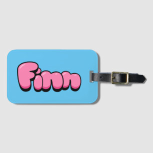 Etiqueta Para Maletas Finn