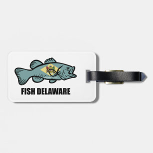 Etiqueta Para Maletas Fish Delaware