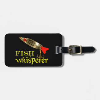 Etiqueta Para Maletas Fish Whisperer Fishing Lure