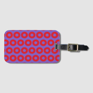 Etiqueta Para Maletas Fishman Donut Drawstring Backpack