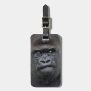 Etiqueta Para Maletas Flachlandgorilla, gorila