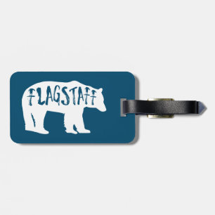 Etiqueta Para Maletas Flagstaff Arizona Bear