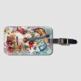 Etiqueta Para Maletas Flamenco Mood Luggage Tag