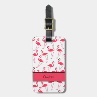 Etiqueta Para Maletas Flamingo