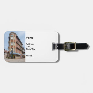 Etiqueta Para Maletas Flatiron Flats Eureka