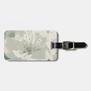 Etiqueta Para Maletas Flor de cerezo