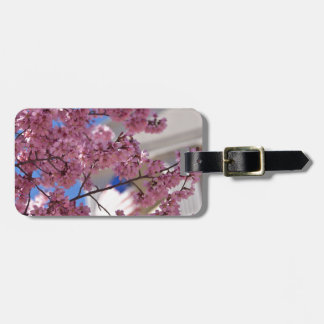 Etiqueta Para Maletas Flor de Cerezo Sakura Americana