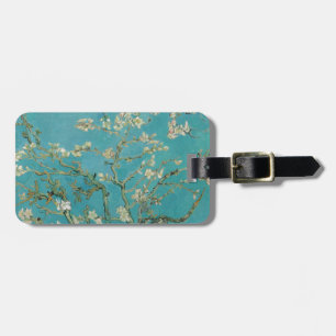 Etiqueta Para Maletas Flor de la almendra de Van Gogh