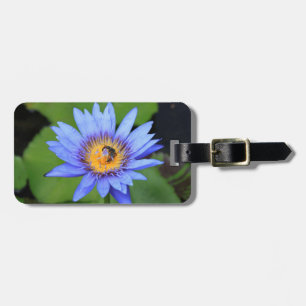 Etiqueta Para Maletas Flor de Lotus