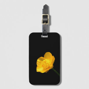 Etiqueta Para Maletas Flor de mariposa bc ltcnm