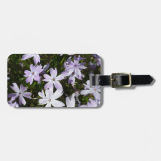 Etiqueta Para Maletas Flor del Phlox