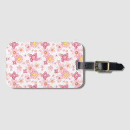 Etiqueta Para Maletas Floral Wind Snow White Travel Tag