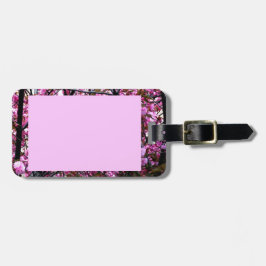 Etiqueta Para Maletas Flores de cerezo