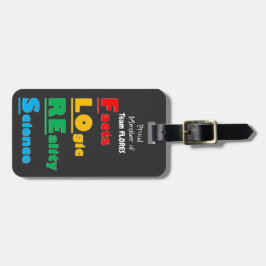 Etiqueta Para Maletas FLORES DE Equipo: Hechos, Lógica, Realidad, Cienci