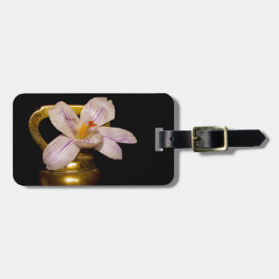 Etiqueta Para Maletas Flores de primavera