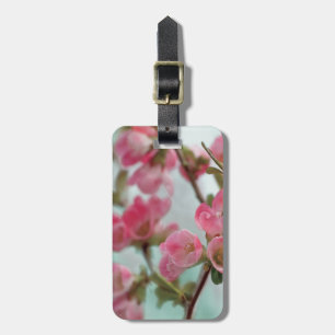 Etiqueta Para Maletas Flores del membrillo