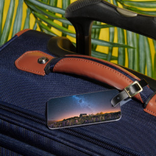 Etiqueta Para Maletas Flores   Lupines Blooming Lake Tekapo Nueva Zeland