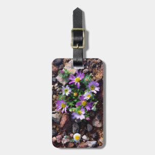 Etiqueta Para Maletas Flores silvestres