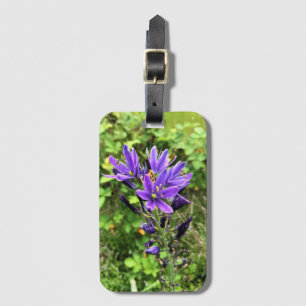 Etiqueta Para Maletas Flores silvestres en el sendero, Oregón
