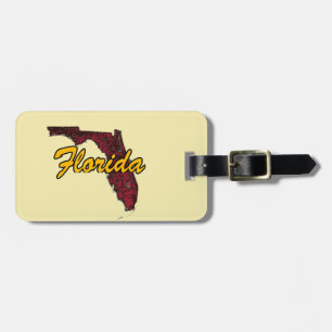 Etiqueta Para Maletas Florida