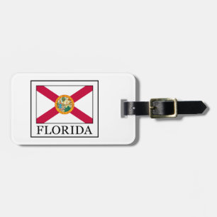 Etiqueta Para Maletas Florida