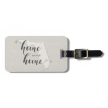 Florida - Hogar Sweet Home Burlap-look