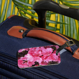 Etiqueta Para Maletas Flower Luggage Tag