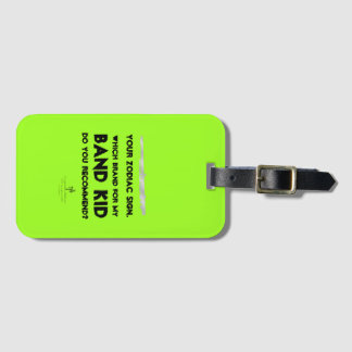 Etiqueta Para Maletas Flute su Rótulo Zodiac Anti-ISO Limon