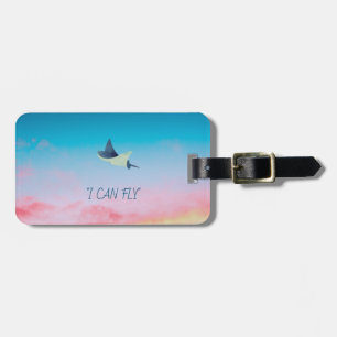 Etiqueta Para Maletas Flying Stingray