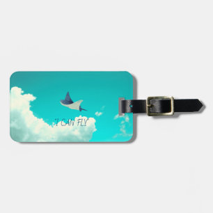 Etiqueta Para Maletas Flying Stingray