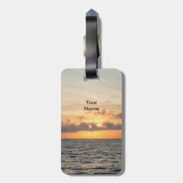 Etiqueta Para Maletas Folly Beach Morning