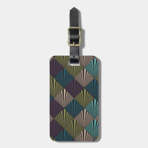 Etiqueta Para Maletas Fondo de arte pop