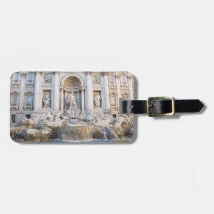Etiqueta Para Maletas Fontana de Trevi
