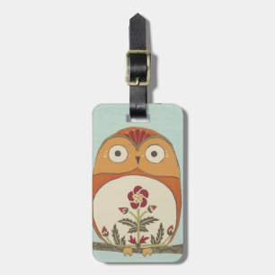 Etiqueta Para Maletas Forest Whimsy II