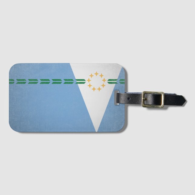 Etiqueta Para Maletas Formosa (Anverso horizontal)