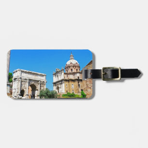 Etiqueta Para Maletas foro romano