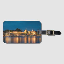 Etiqueta Para Maletas Fortaleza de Oslo Akershus de Noruega