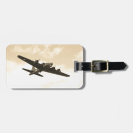Etiqueta Para Maletas Fortaleza del vuelo en vuelo
