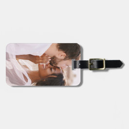 Etiqueta Para Maletas Foto de doble cara de imagen de personalizado Crea