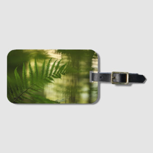 Etiqueta Para Maletas Foto de Fern Nature